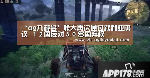 ‘ag九游会’联大再次通过叙利亚决议 １２国反对５０多国弃权